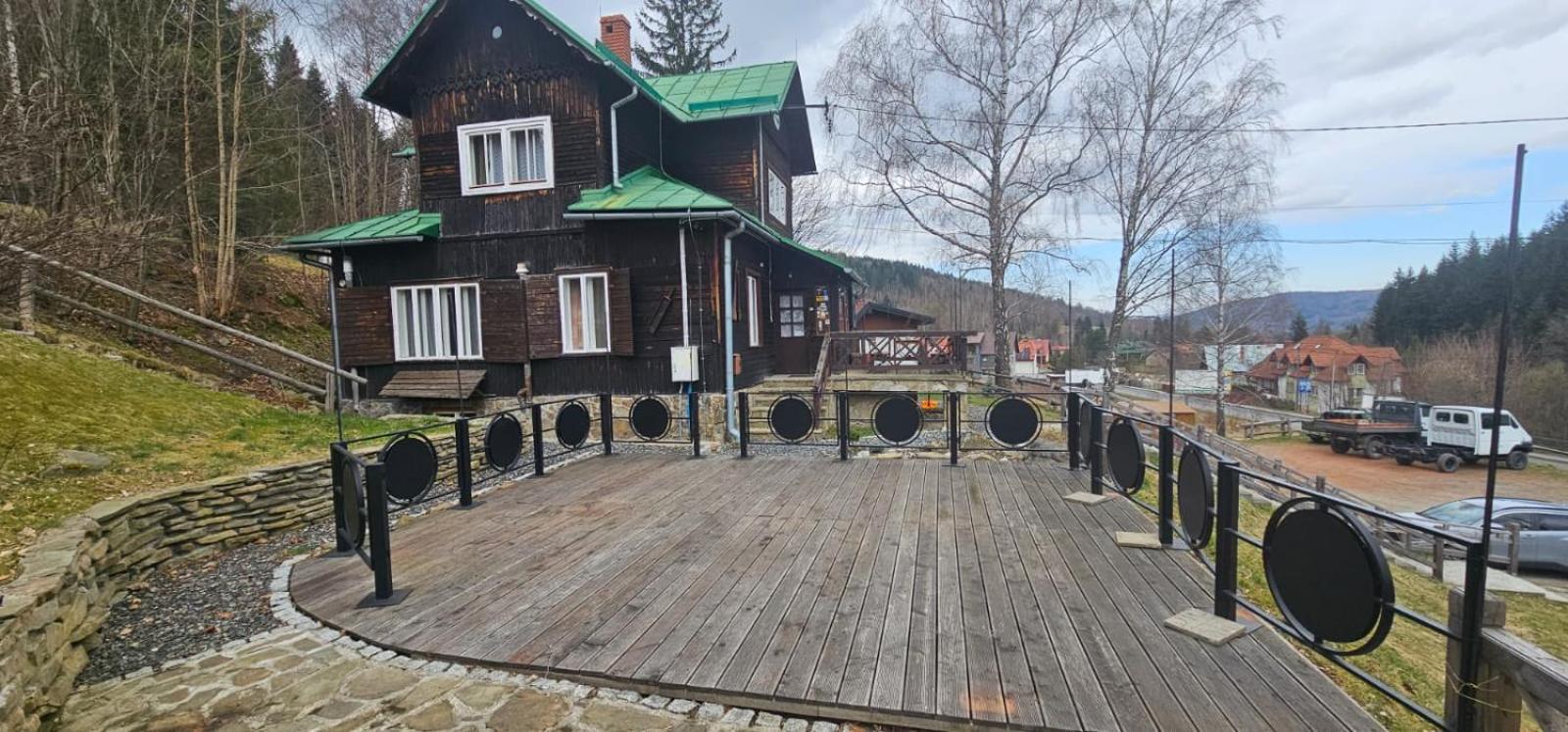 Chata Bacow Korbielów Exterior foto
